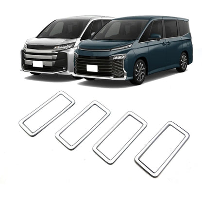 For Toyota 2022 Voxy/Noah 90 Series Rear Air Vent Decorative Frame