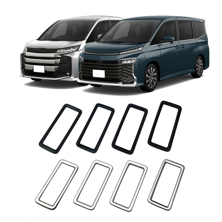 For Toyota 2022 Voxy/Noah 90 Series Rear Air Vent Decorative Frame