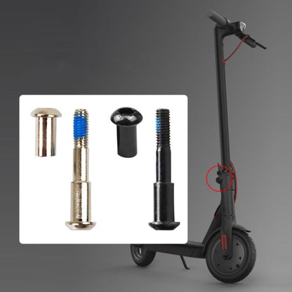 For Xiaomi M365 AIMITE Electrical Scooter Folding Base Pair Lock Sub Screws