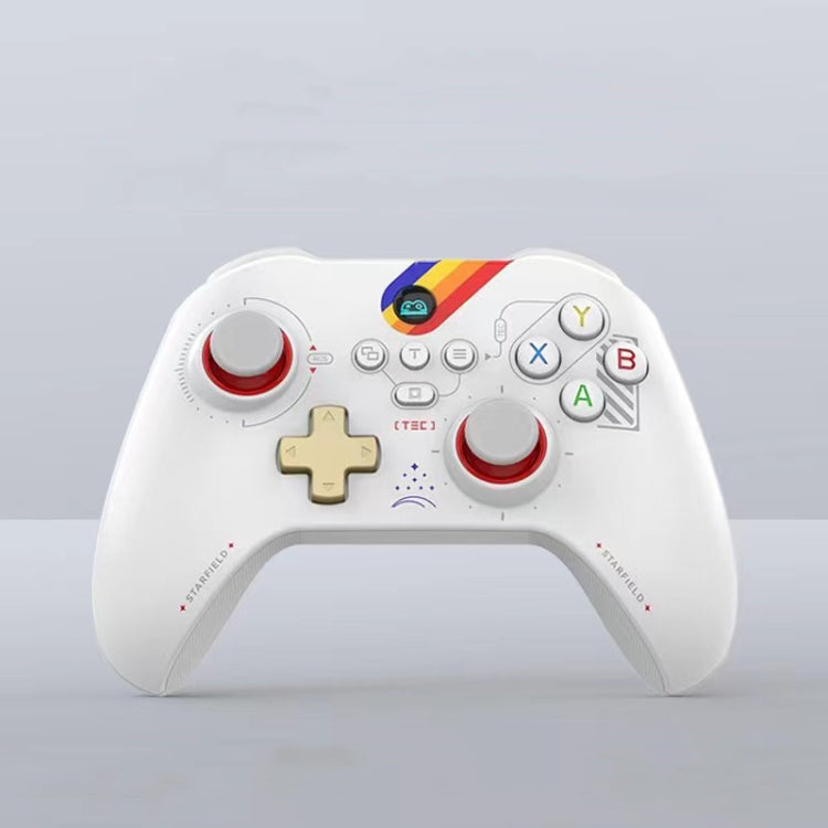 Z03 Wireless Bluetooth Game Controller For Switch / IOS / Android / PC / PS3 / PS4, Black, Star White, Black+Bracket, Star White+Bracket