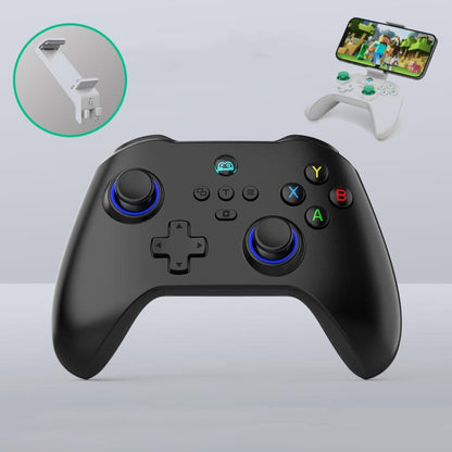 Z03 Wireless Bluetooth Game Controller For Switch / IOS / Android / PC / PS3 / PS4, Black, Star White, Black+Bracket, Star White+Bracket