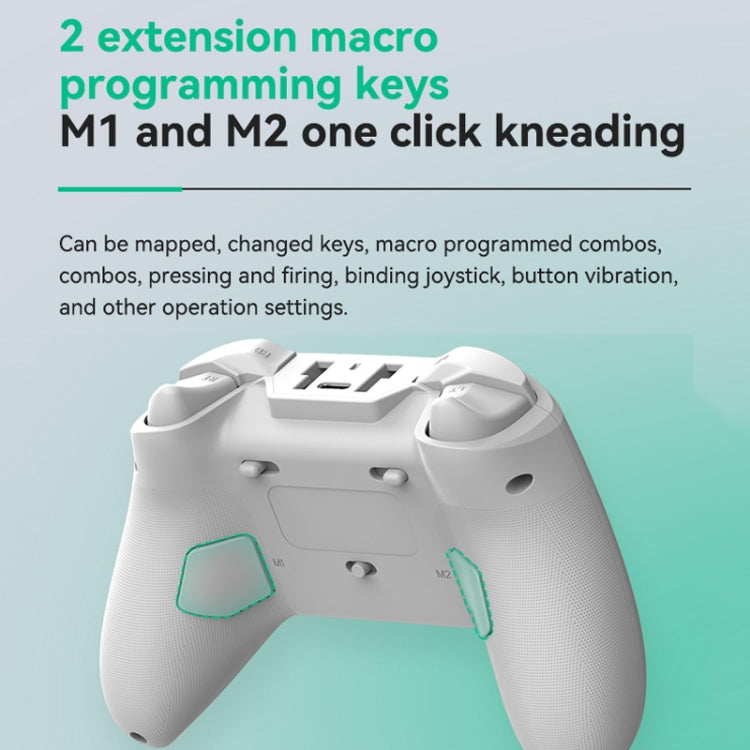 Z03 Wireless Bluetooth Game Controller For Switch / IOS / Android / PC / PS3 / PS4, Black, Star White, Black+Bracket, Star White+Bracket
