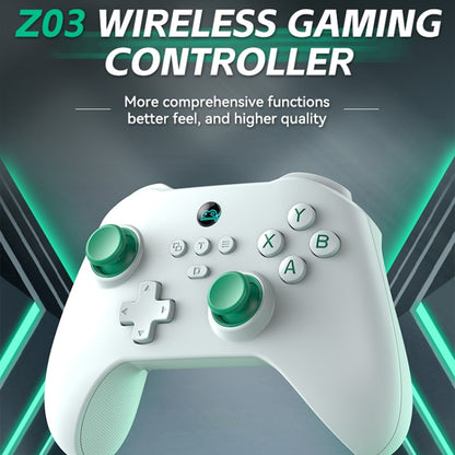 Z03 Wireless Bluetooth Game Controller For Switch / IOS / Android / PC / PS3 / PS4, Black, Star White, Black+Bracket, Star White+Bracket