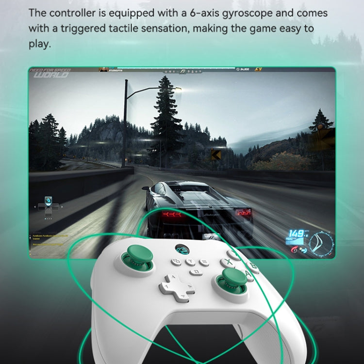 Z03 Wireless Bluetooth Game Controller For Switch / IOS / Android / PC / PS3 / PS4, Black, Star White, Black+Bracket, Star White+Bracket