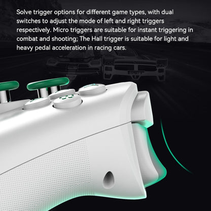 Z03 Wireless Bluetooth Game Controller For Switch / IOS / Android / PC / PS3 / PS4, Black, Star White, Black+Bracket, Star White+Bracket