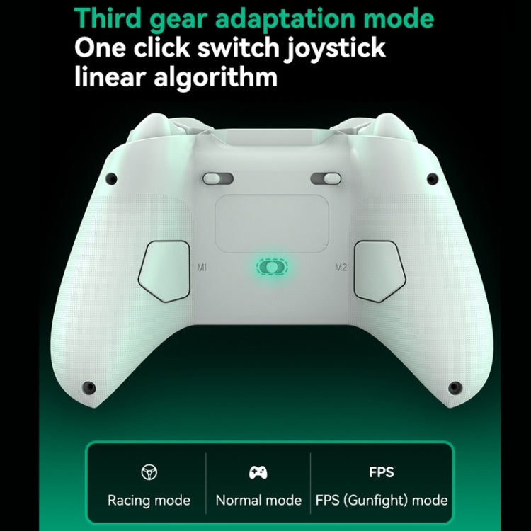 Z03 Wireless Bluetooth Game Controller For Switch / IOS / Android / PC / PS3 / PS4, Black, Star White, Black+Bracket, Star White+Bracket