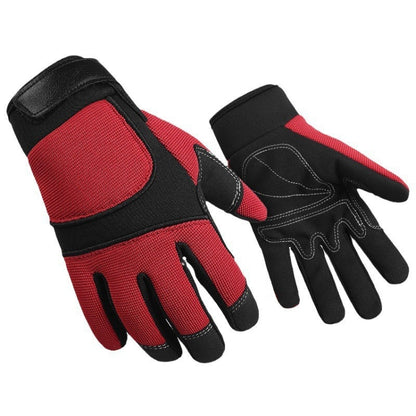 1pair Children Full Finger Breathable Anti-Fall Riding Gloves Outdoor Bicycle Protective Gloves, S, M, L