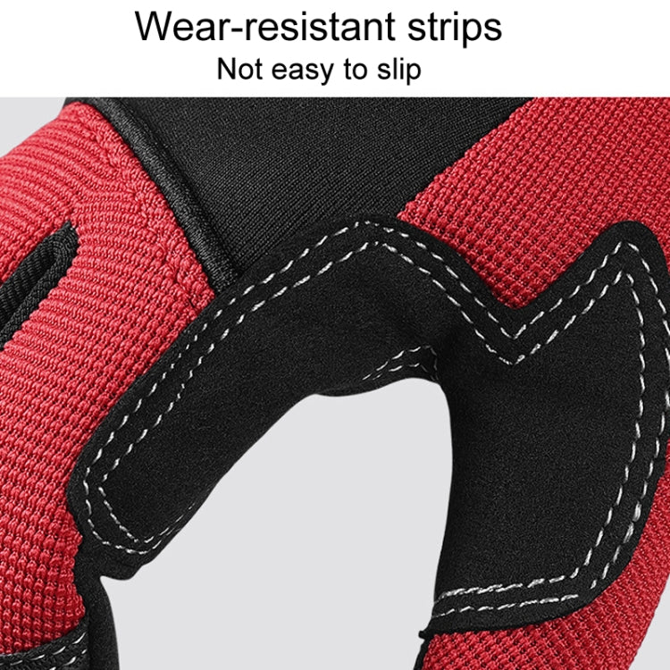 1pair Children Full Finger Breathable Anti-Fall Riding Gloves Outdoor Bicycle Protective Gloves, S, M, L