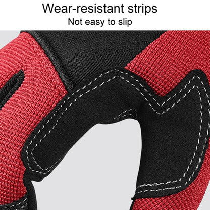 1pair Children Full Finger Breathable Anti-Fall Riding Gloves Outdoor Bicycle Protective Gloves, S, M, L