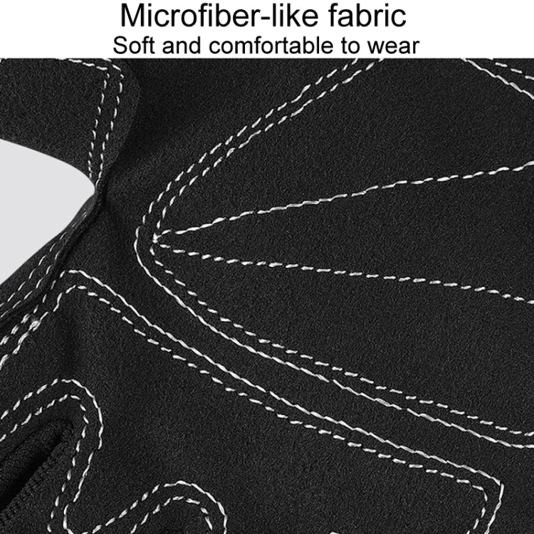 1pair Children Full Finger Breathable Anti-Fall Riding Gloves Outdoor Bicycle Protective Gloves, S, M, L