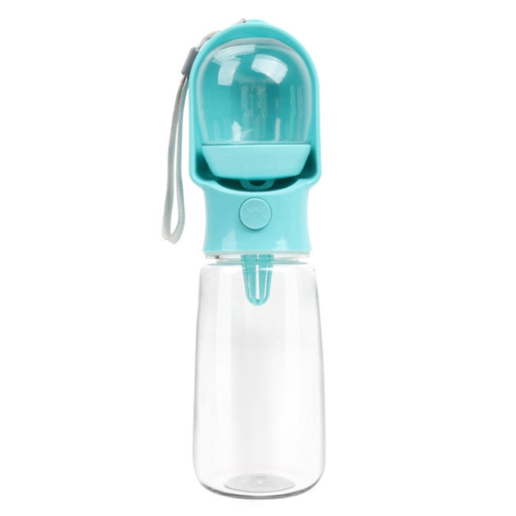 2 In 1 Pet Feeder Dogs Drinking Water Bottle Outdoor Walking Dog Portable Water Cup, 500ml+180ml, 320ml+180ml