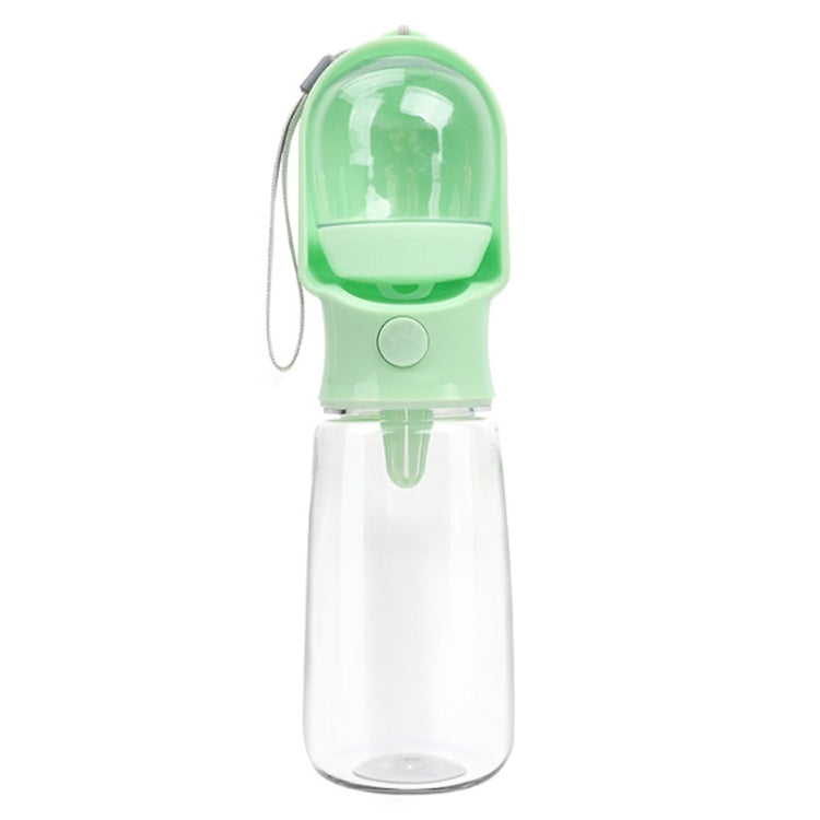 2 In 1 Pet Feeder Dogs Drinking Water Bottle Outdoor Walking Dog Portable Water Cup, 500ml+180ml, 320ml+180ml