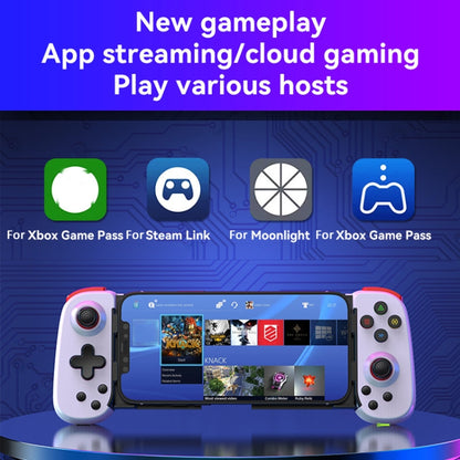 Bluetooth Stretchable Game Controller for Nintendo Switch / PC / IOS / Android, D6DP