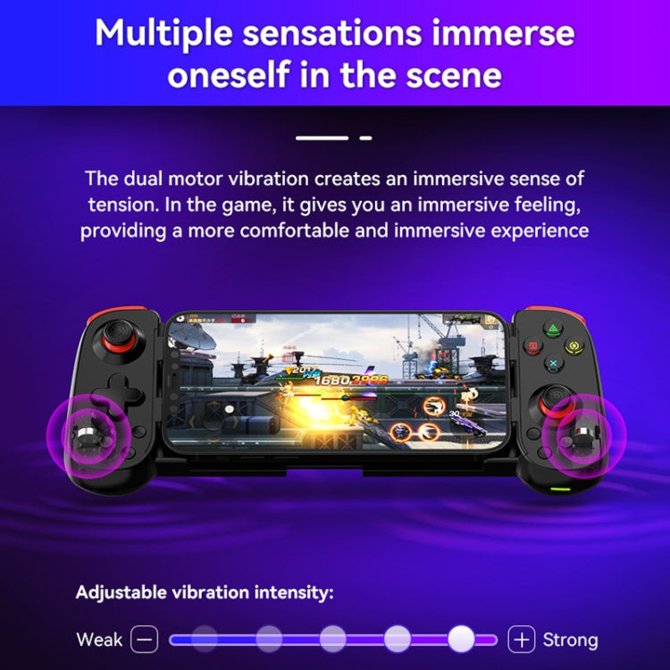 Bluetooth Stretchable Game Controller for Nintendo Switch / PC / IOS / Android, D6DP