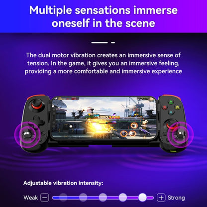 Bluetooth Stretchable Game Controller for Nintendo Switch / PC / IOS / Android, D6DP