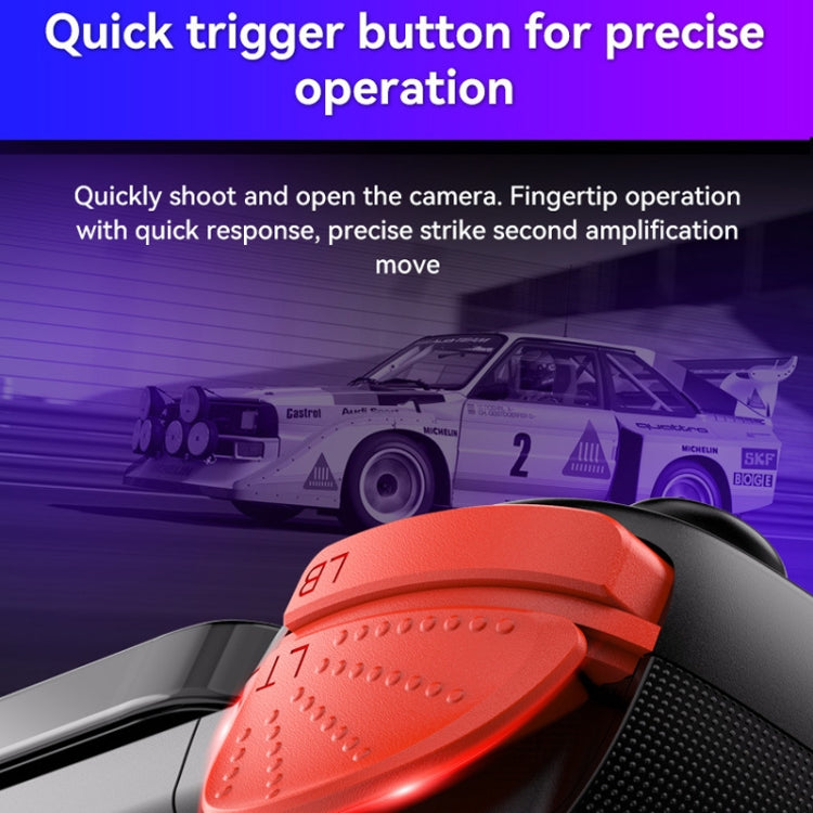 Bluetooth Stretchable Game Controller for Nintendo Switch / PC / IOS / Android, D6DP