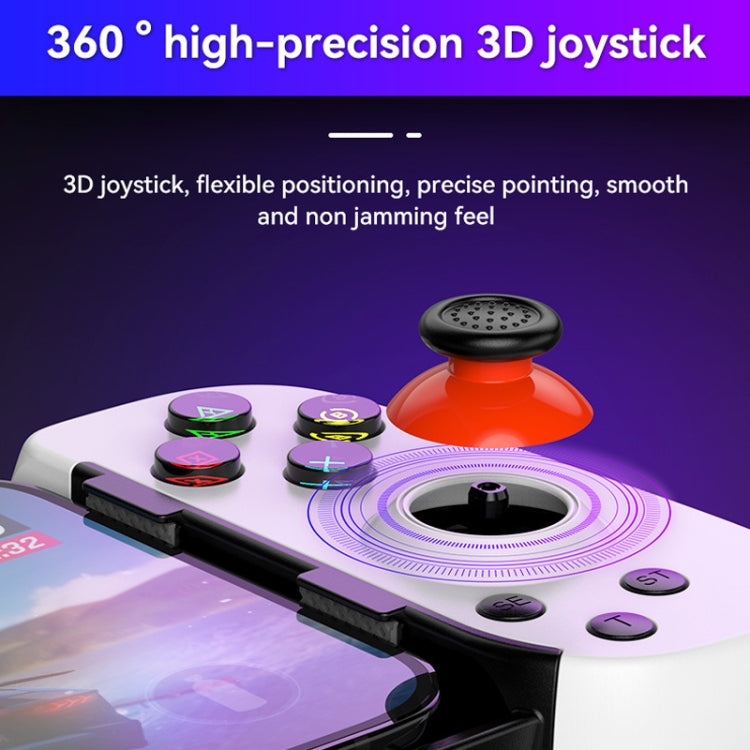 Bluetooth Stretchable Game Controller for Nintendo Switch / PC / IOS / Android, D6DP