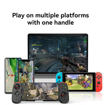 Bluetooth Stretchable Game Controller for Nintendo Switch / PC / IOS / Android, D6DP