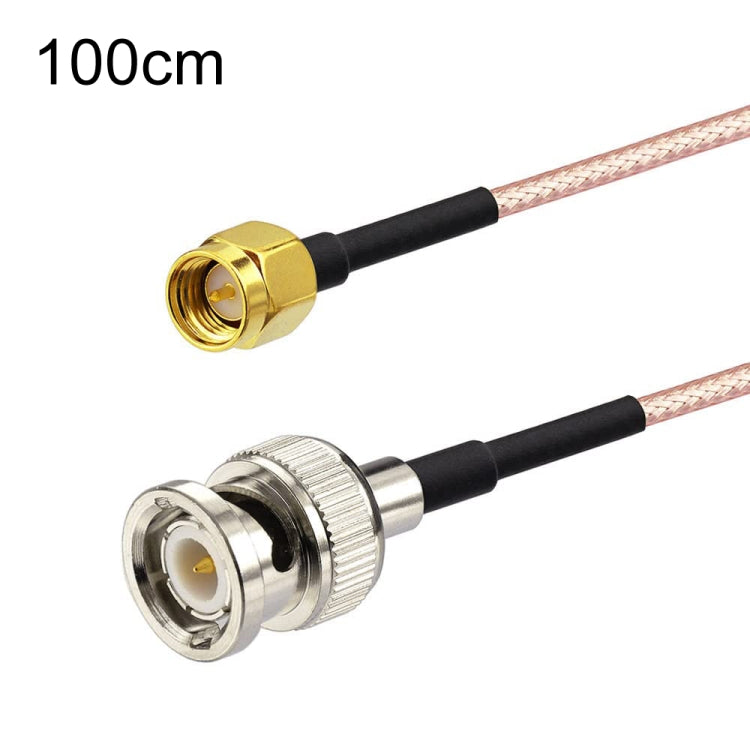 SMA Male To BNC Male RG316 Coaxial RF Adapter Cable, 15cm, 30cm, 50cm, 100cm