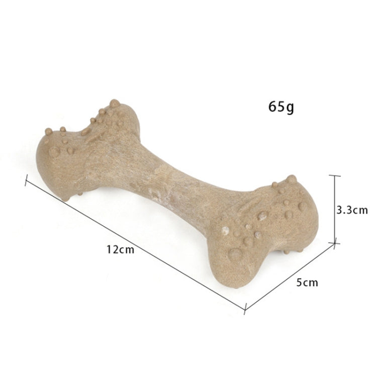 Pet Teething Bone Toy Dogs Chewing Teething Sticks Resistant Biting Interactive Training Supplies