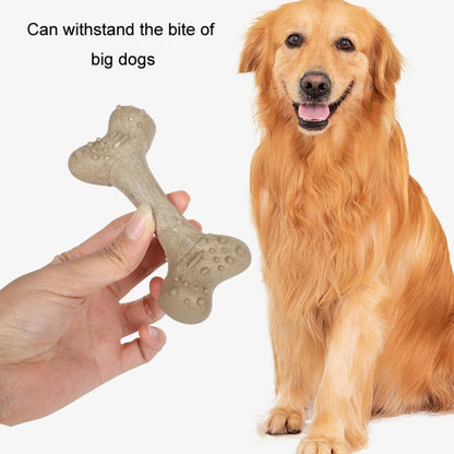 Pet Teething Bone Toy Dogs Chewing Teething Sticks Resistant Biting Interactive Training Supplies