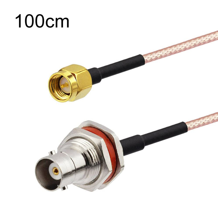 SMA Male To BNC Waterproof Female RG316 Coaxial RF Adapter Cable, 15cm, 30cm, 50cm, 100cm