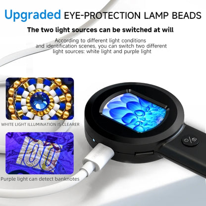 Digital Microscope Handheld High-Definition Electronic Magnifier