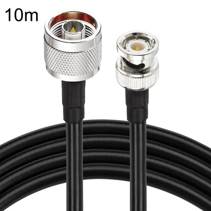 N Male To BNC Male RG8X RF Coaxial Cable, 0.5m, 1m, 2m, 3m, 5m, 8m, 10m