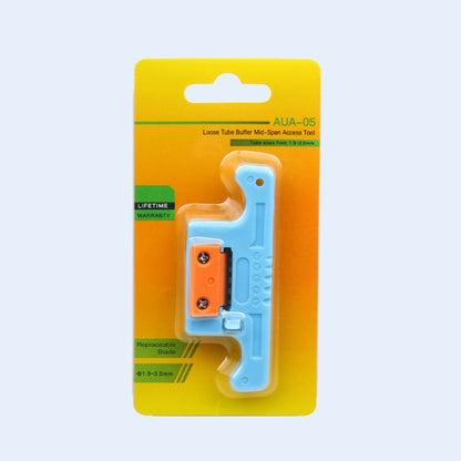 1.9-3.0mm Fiber Optic Tube Unbundle Skylight Longitudinal Cable Unbundling Knife, AUA-05