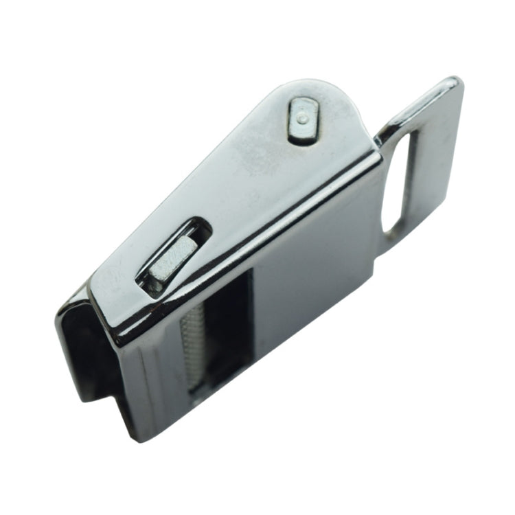 All-metal Aircraft Buckle Safety Belt Accessories, Square