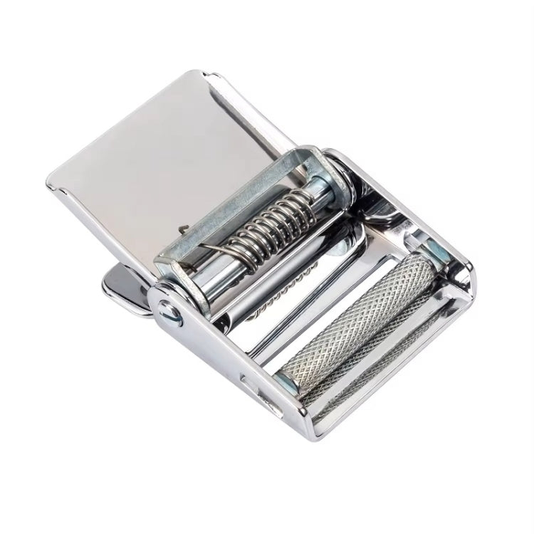 All-metal Aircraft Buckle Safety Belt Accessories, Square