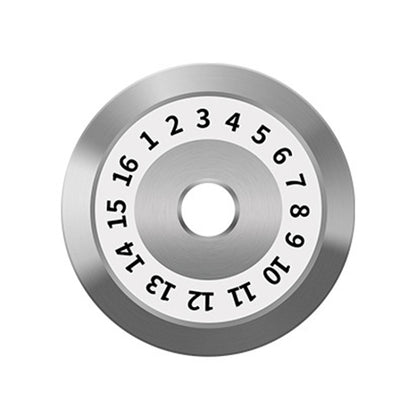 Fiber Optic Cutting Knife Replacement Tungsten Steel Blade, 20mm 12 Rotating Surface, 20mm 16 Rotating Surface, 20mm 24 Rotating Surface, 22mm 16 Rotating Surface, 22mm 24 Rotating Surface, 22mm 16 Rotating Surface With Hole