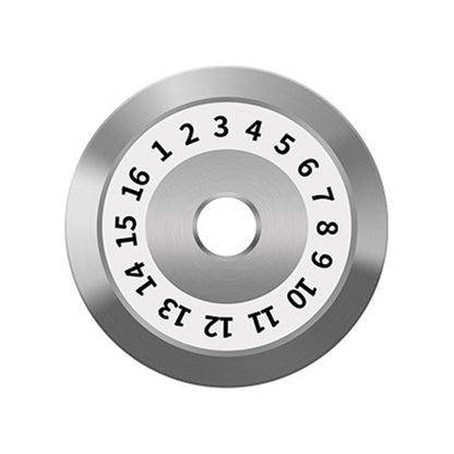 Fiber Optic Cutting Knife Replacement Tungsten Steel Blade, 20mm 12 Rotating Surface, 20mm 16 Rotating Surface, 20mm 24 Rotating Surface, 22mm 16 Rotating Surface, 22mm 24 Rotating Surface, 22mm 16 Rotating Surface With Hole