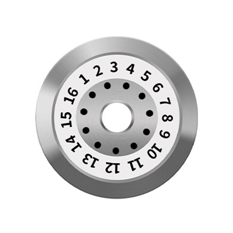 Fiber Optic Cutting Knife Replacement Tungsten Steel Blade, 20mm 12 Rotating Surface, 20mm 16 Rotating Surface, 20mm 24 Rotating Surface, 22mm 16 Rotating Surface, 22mm 24 Rotating Surface, 22mm 16 Rotating Surface With Hole