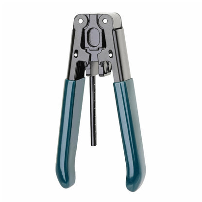Fiber Optic Stripper Metal Cable Stripper Cold Splicing Tool Pliers, Round Core