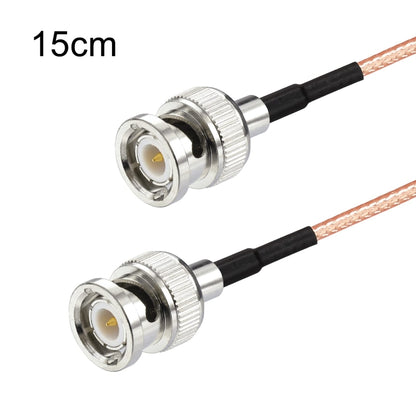 BNC Male to Male RG316 RF Connection Cable BNC Extension Cable, 15cm, 30cm, 50cm, 100cm