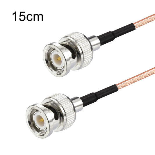BNC Male to Male RG316 RF Connection Cable BNC Extension Cable, 15cm, 30cm, 50cm, 100cm