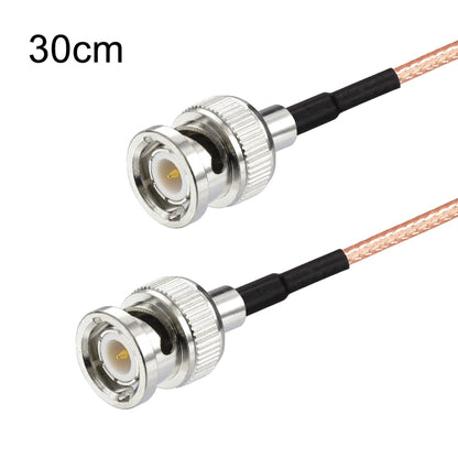 BNC Male to Male RG316 RF Connection Cable BNC Extension Cable, 15cm, 30cm, 50cm, 100cm
