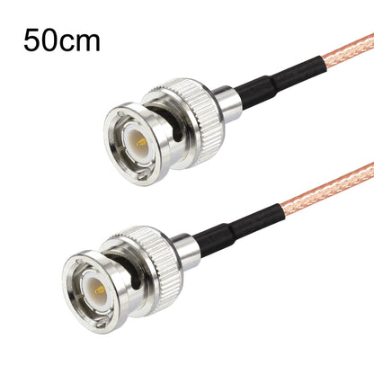 BNC Male to Male RG316 RF Connection Cable BNC Extension Cable, 15cm, 30cm, 50cm, 100cm