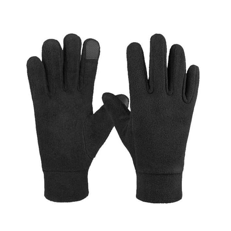 Rocker Fleece Winter Warm Anti-Slip Gloves Outdoor Riding Sports Gloves, S, M, L, XL