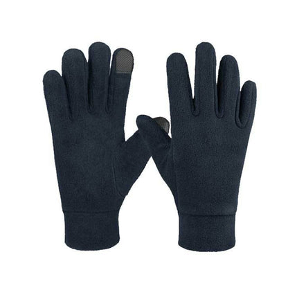 Rocker Fleece Winter Warm Anti-Slip Gloves Outdoor Riding Sports Gloves, S, M, L, XL