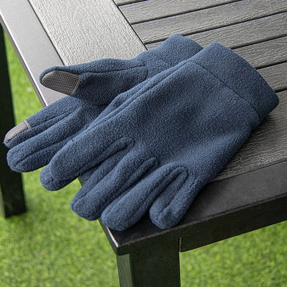 Rocker Fleece Winter Warm Anti-Slip Gloves Outdoor Riding Sports Gloves, S, M, L, XL
