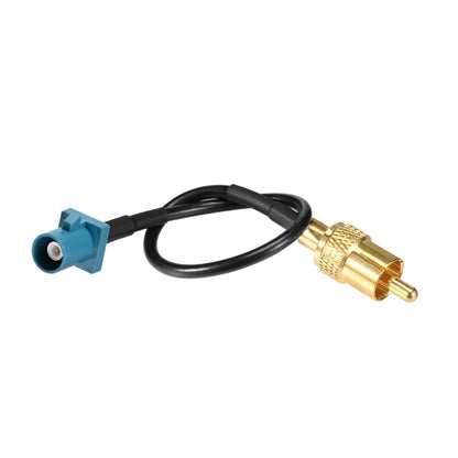 RCA Male To Fakra Z Male RG174 Cable Coaxial RF Adapter Cable, 15cm, 30cm, 50cm, 100cm