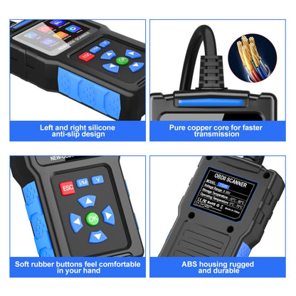 Automobile Fault Diagnostic Instrument OBD2 Engine Tester ELM327, T200