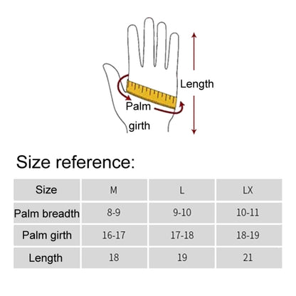Autumn And Winter Padded Leather Gloves Business Simple Outdoor Sports Warm Gloves, S, M, XL, L