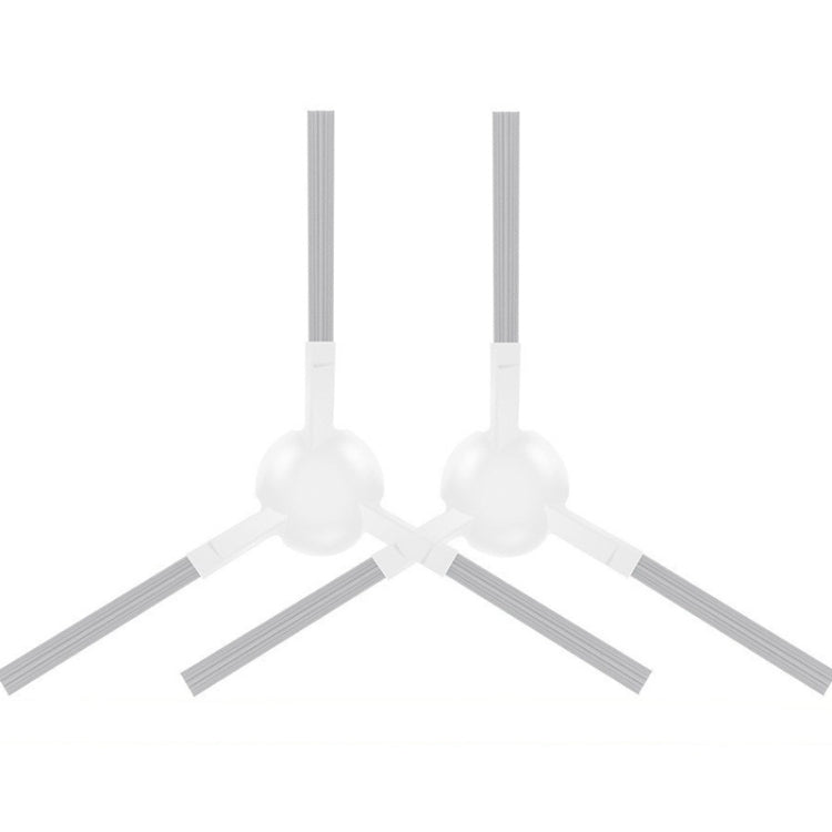 For Dreame L20 Ultra / X20 Pro / X20 Pro Plus Robot Vacuum Accessories, 1pair White Side Brush, 1pair Black Side Brush, 1 Roller Brush, 1 Rubber Brush, 2pcs Filter, 1 White Rag, 1 Gray Rag, 1 Gray -blue Rag, 1 Dust Bag, 1 White Rubber Brush Cover      ...