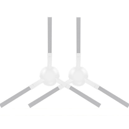 For Dreame L20 Ultra / X20 Pro / X20 Pro Plus Robot Vacuum Accessories, 1pair White Side Brush, 1pair Black Side Brush, 1 Roller Brush, 1 Rubber Brush, 2pcs Filter, 1 White Rag, 1 Gray Rag, 1 Gray -blue Rag, 1 Dust Bag, 1 White Rubber Brush Cover      ...