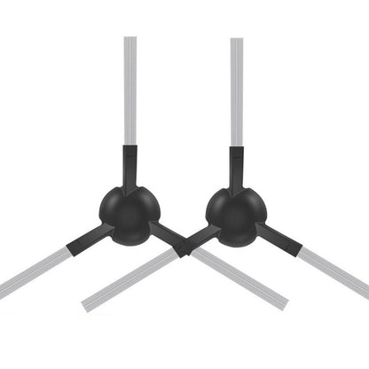For Dreame L20 Ultra / X20 Pro / X20 Pro Plus Robot Vacuum Accessories, 1pair White Side Brush, 1pair Black Side Brush, 1 Roller Brush, 1 Rubber Brush, 2pcs Filter, 1 White Rag, 1 Gray Rag, 1 Gray -blue Rag, 1 Dust Bag, 1 White Rubber Brush Cover      ...