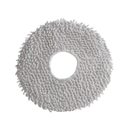 For Dreame L20 Ultra / X20 Pro / X20 Pro Plus Robot Vacuum Accessories, 1pair White Side Brush, 1pair Black Side Brush, 1 Roller Brush, 1 Rubber Brush, 2pcs Filter, 1 White Rag, 1 Gray Rag, 1 Gray -blue Rag, 1 Dust Bag, 1 White Rubber Brush Cover      ...
