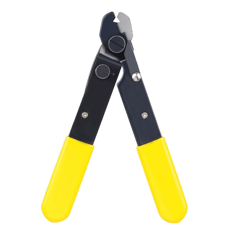 Fiber Optic Single Jaw Miller Pliers Cable Coating Stripper, Single Jaw Miller Plier